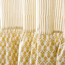 Rhode Thistle Shower Curtain Vintage