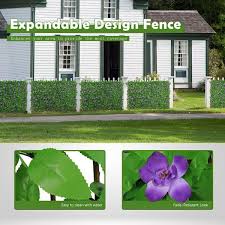 Cisvio Expandable Faux Privacy Fence