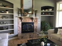 Light A Match To This Fireplace Wall