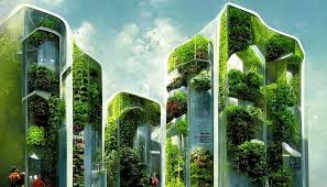 Vertical Garden Sustainable Energy Ecology