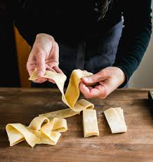 How To Make Perfect Pappardelle Pasta
