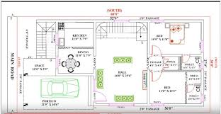 30 Feet By 60 Single Floor Modern Home