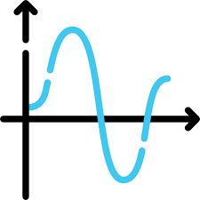 Line Chart Special Lineal Color Icon