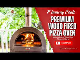 Flaming Coals Premium Wood Fired Pizza