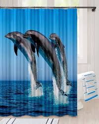 Buy Blue Bath Curtains For Home