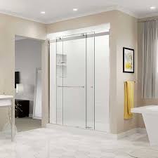 Semi Frameless Glass Shower Doors