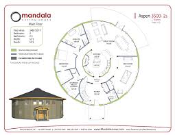 Aspen 3500 2s Mainfloor Mandala Homes