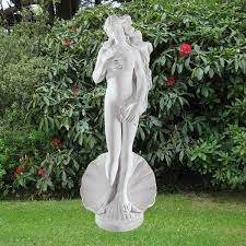 Venus 43cm Marble Resin Garden Statue