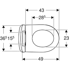 Rimfree Wall Hung Toilet Kit With Icon