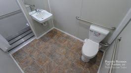 Ada Compliant 1 Station Shower And