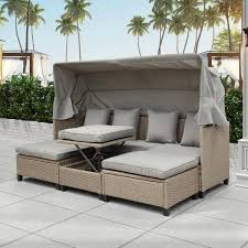 Resin Wicker Patio Furniture Set