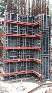 Smooth Plastic Formwork Panel For