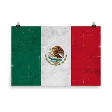 Mexico Flag Mexico Flag Art Mexican