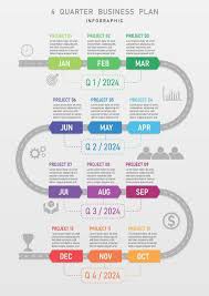Timeline Simple Infographic Vertical