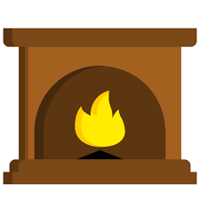 Fireplace Generic Flat Icon