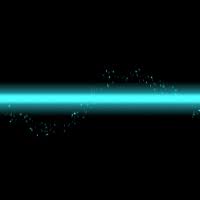 how to create a simple laser beam