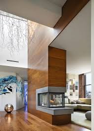 40 Double Sided Fireplaces With Pros