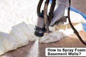 Spray Foam Basement Walls How To Do It