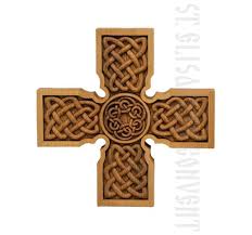 Carved Celtic Cross Kd72