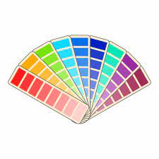 Color Swatch Graphic Paint Icon