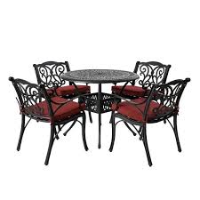 Cast Aluminum Outdoor Dining Set