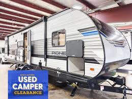 Used 2021 Heartland Pioneer Bh 322