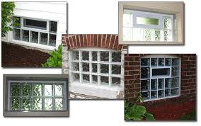 Basement Glass Block Windows Beauty