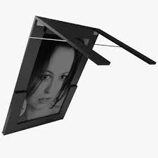 Work Table Picture Frame 3d Model