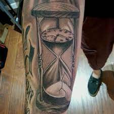 Hourglass Tattoo Clock Tattoo Tattoo