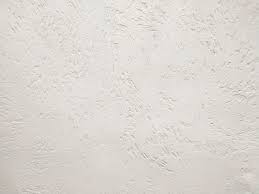 White Stucco Wall Texture Background