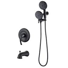 Shower Faucet And Handheld Combo