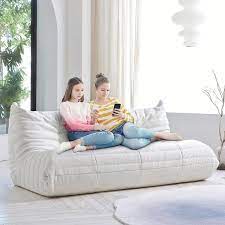 Seat Comfy Lazy Floor Sofa Foam Filled