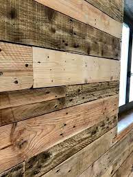 Diy Pallet Wall Wood Plank Walls