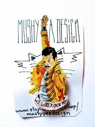 Freddie Mercury Costume Sweden