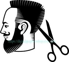 Buy Man Haircut Png Scissors Png
