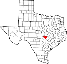 File Map Of Texas Highlighting Travis