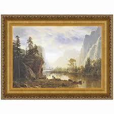 Design Toscano Yosemite Valley 1863 By