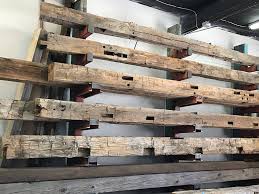 reclaimed wood beams true american