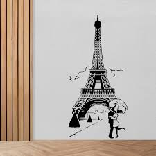 Wall Sticker Under The Eiffel