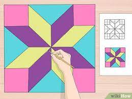 How To Paint A Barn Quilt With