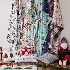 Santa Claus Lane Reversible Blanket Levtex Home