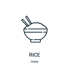 100 000 Rice Icon Vector Images