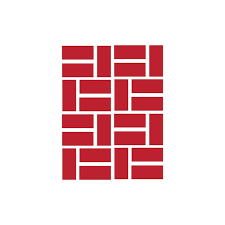 Brick Building Logo Design Vector