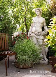 Roman Garden Terrace Garden Tim Gunn