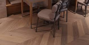 Chevron Flooring Scheucher Parkett