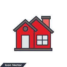 House Icon Logo Vector Ilration