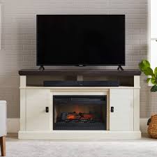 Ashcroft 60in White Fireplace Whalen