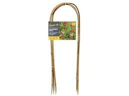 Bamboo Hoop 90cm Cages Supports Tates