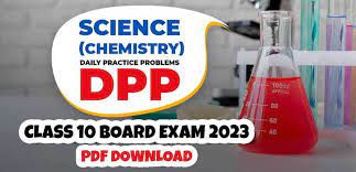 Science Chemistry Dpp Daily Practice