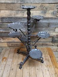 Wrought Iron Plant Multi Pot Stand